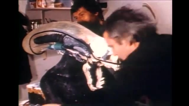 Interview with H.R. Giger on Alien