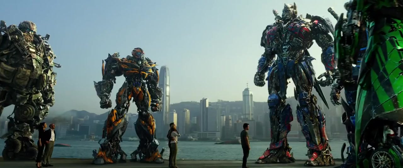 Transformers: Age of Extinction TV Spot: 