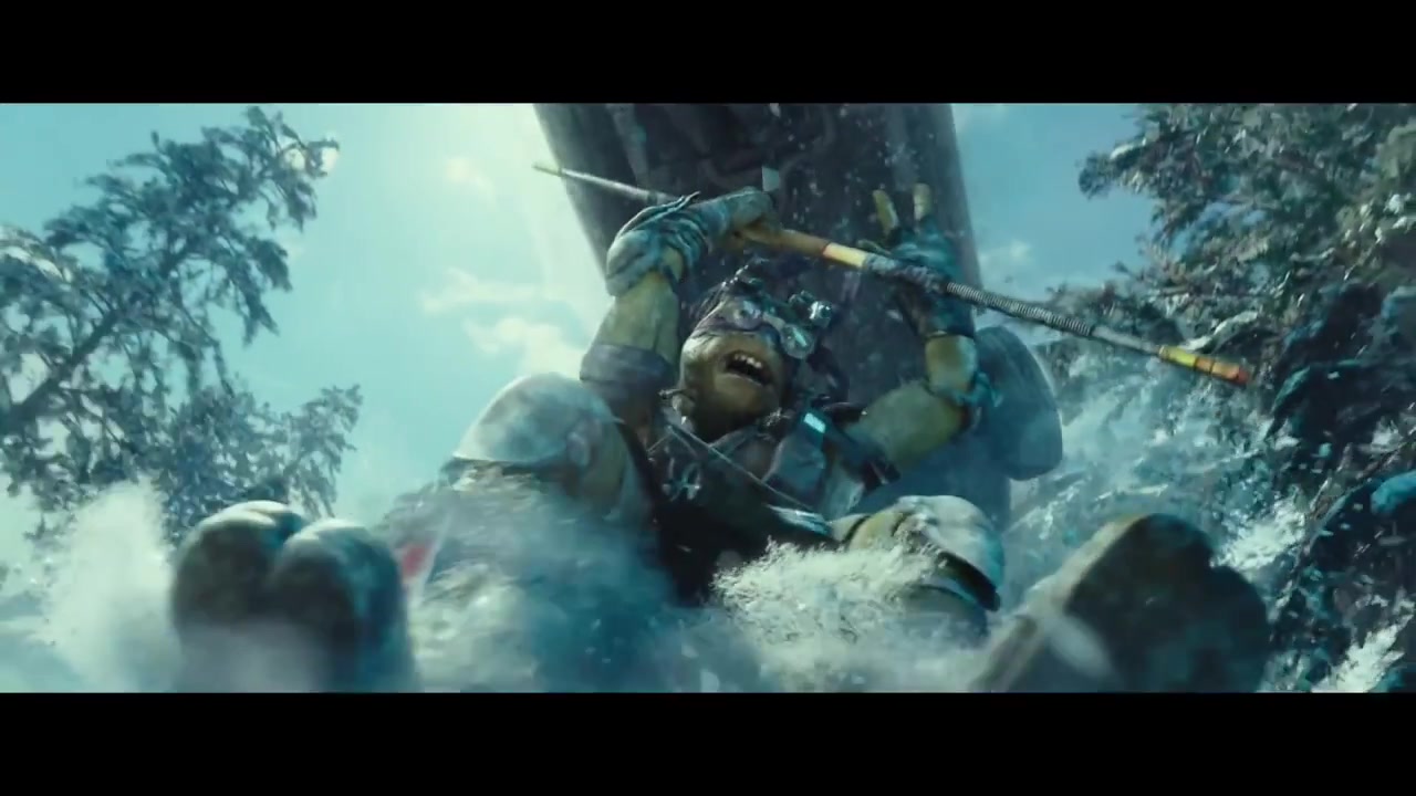 International Trailer: Teenage Mutant Ninja Turtles