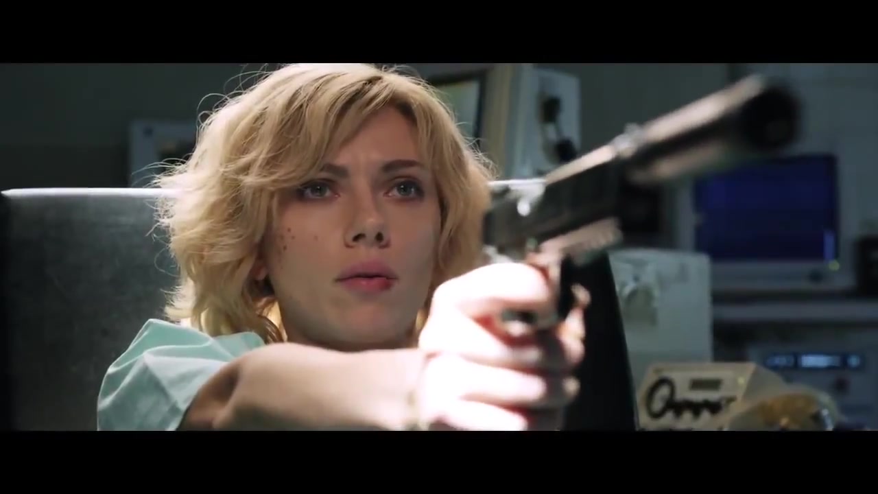 Movie Clip from Lucy