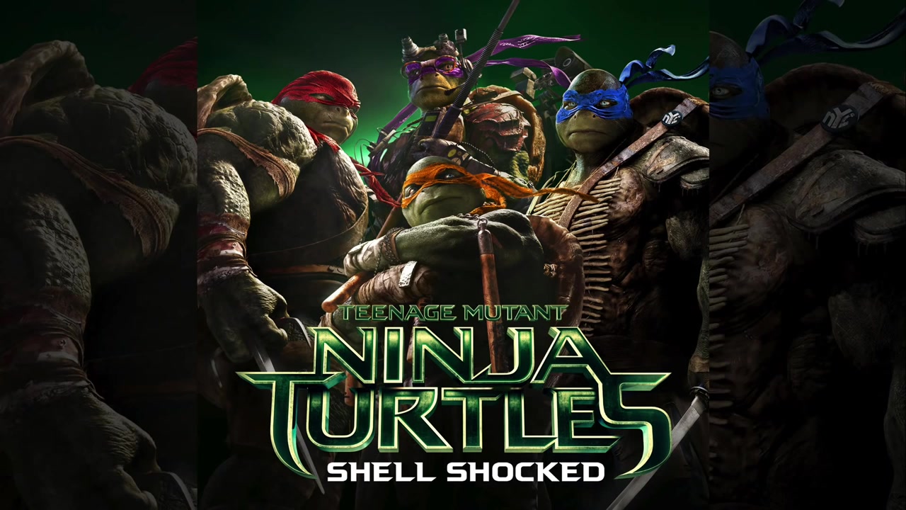 Teenage Mutant Ninja Turtles Official Soundtrack Cultjer