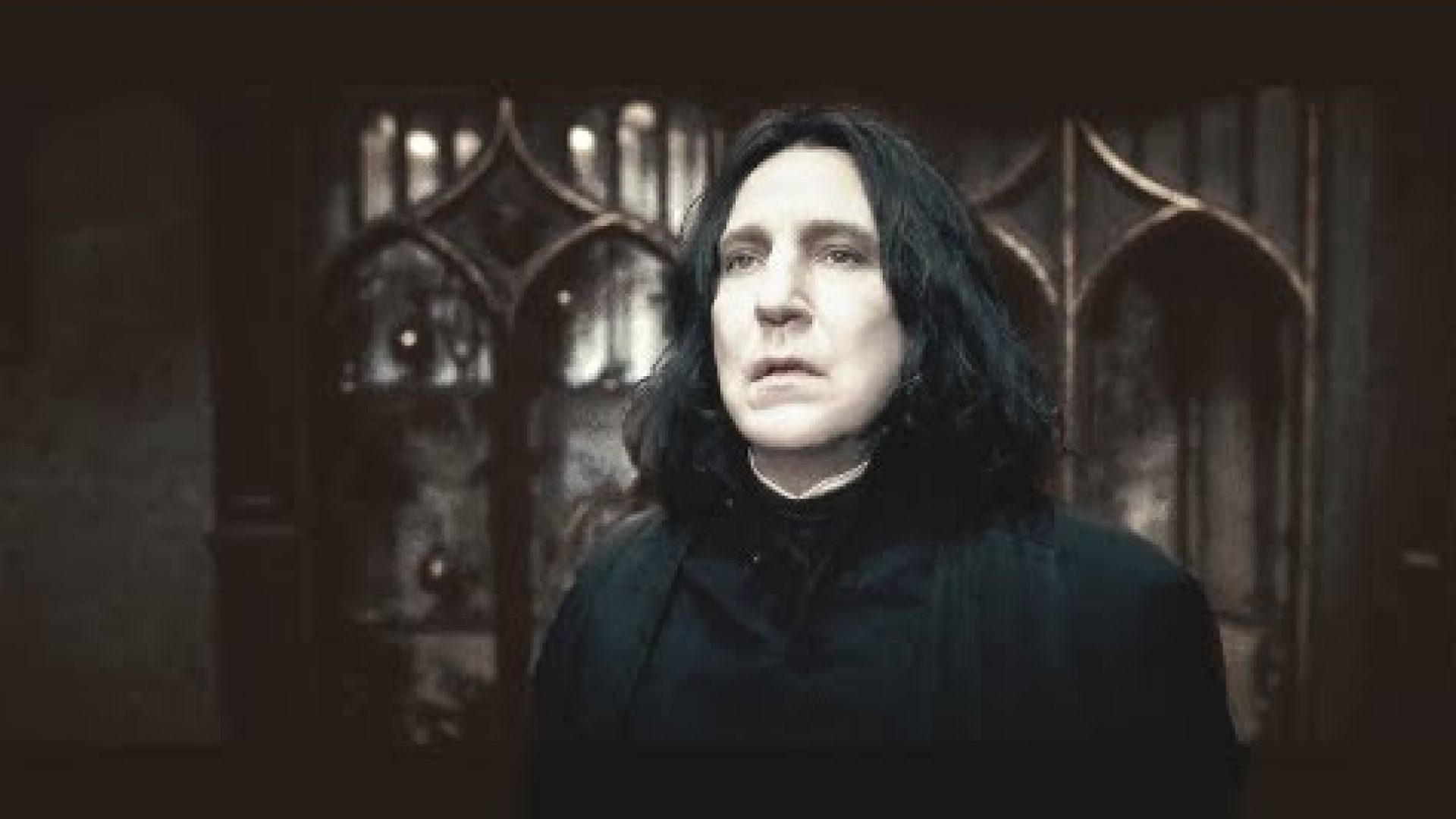 The Severus Snape Story