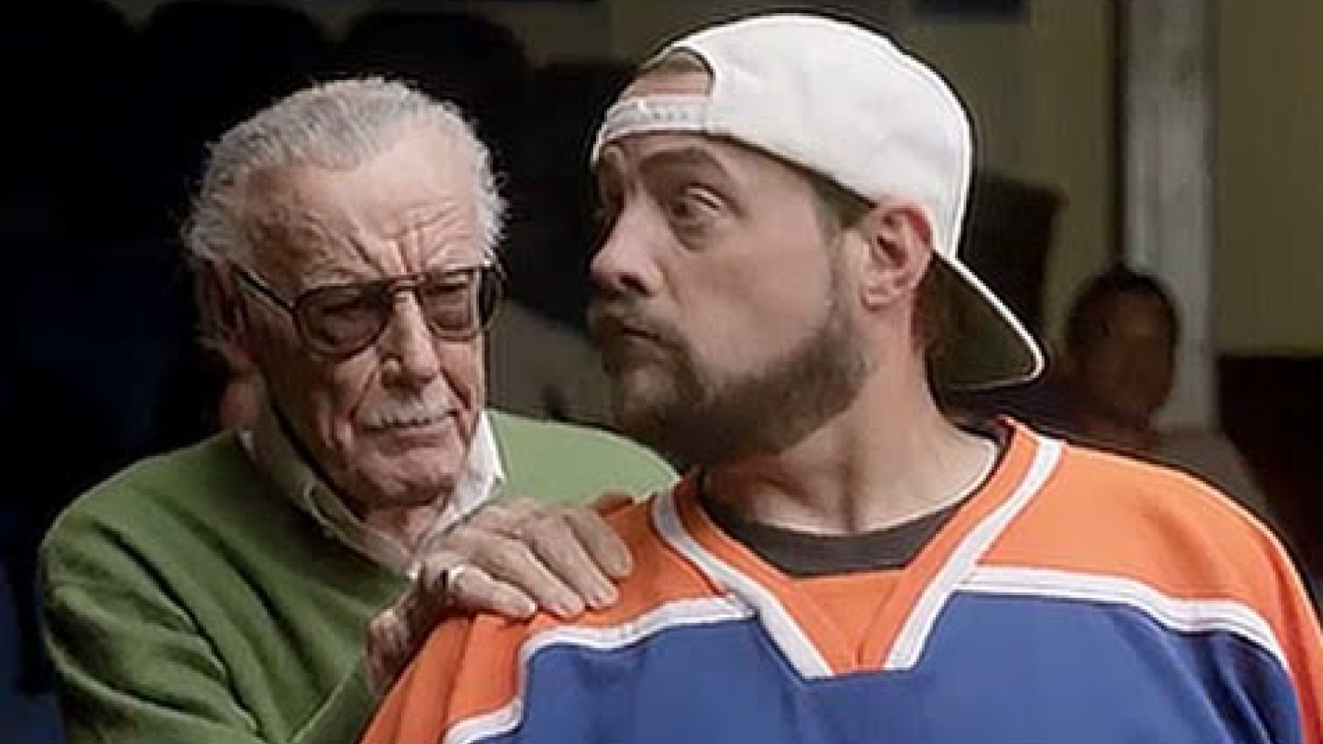 Kevin Smith Directs Stan Lee Directing Kevin Smith in Stan L