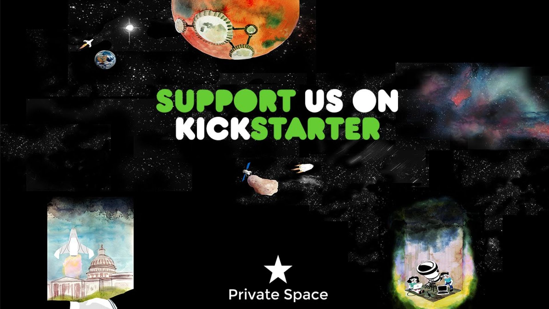 Our Kickstarter campaign for the series goes live on 05/17 a