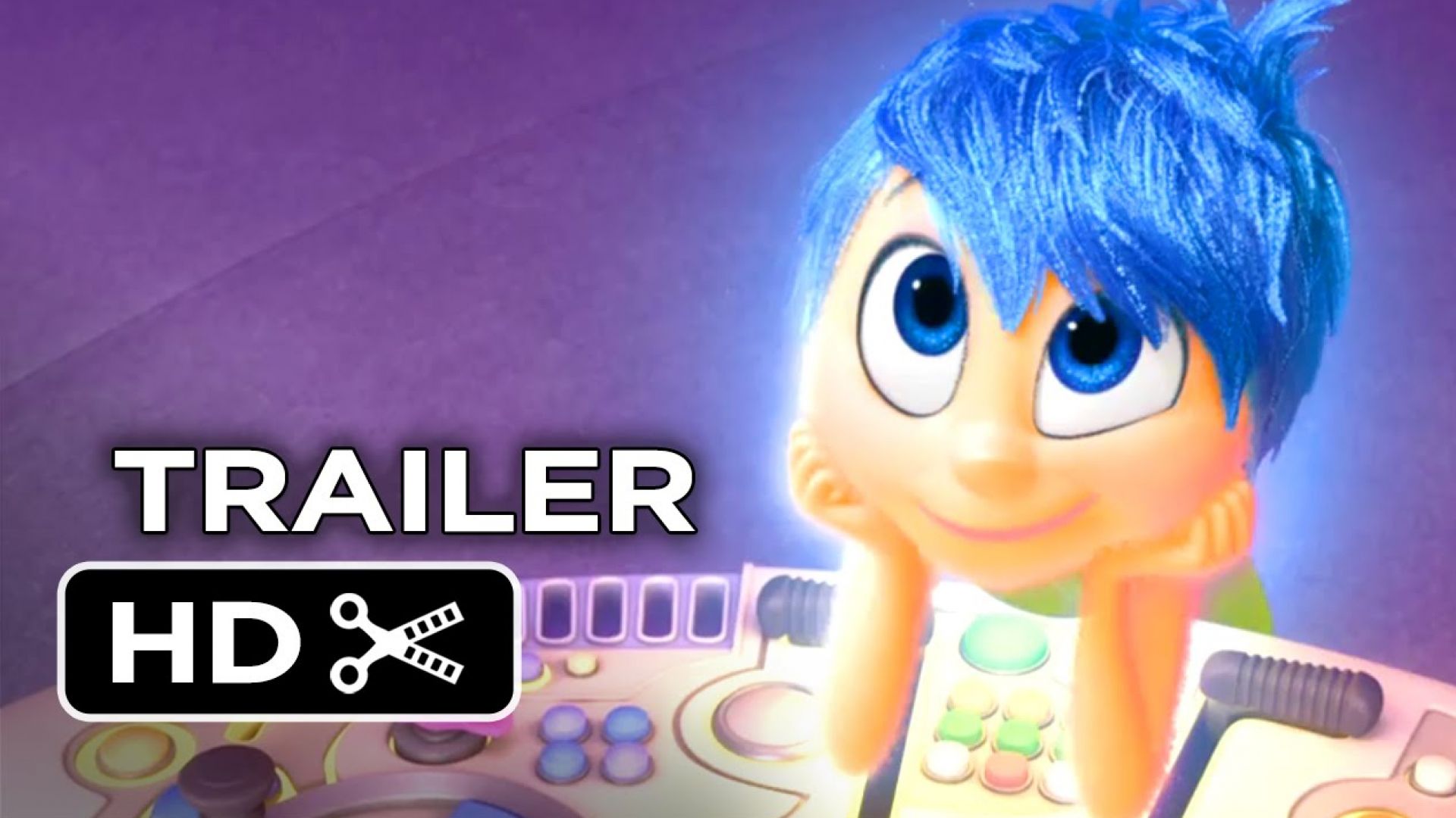 Inside Out Official Trailer #2 Disney Pixar 