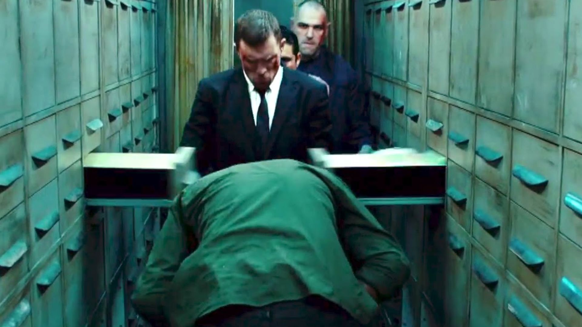 Fancy fight clip from &#039;The Transporter Refueled&#039; with Ed Skr