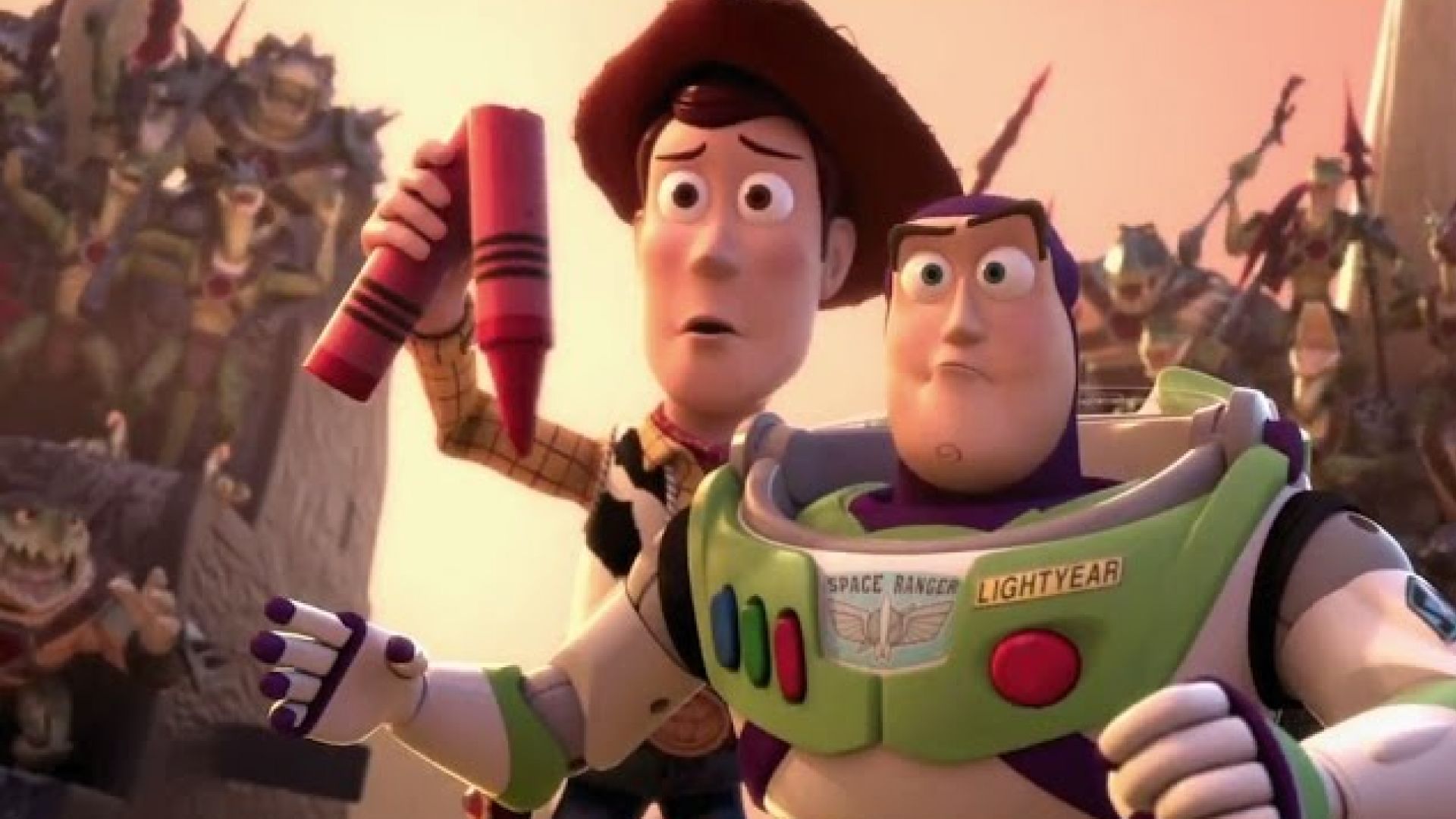 Blu-ray Trailer for Pixar&#039;s &#039;Toy Story: That Time Forgot&#039;