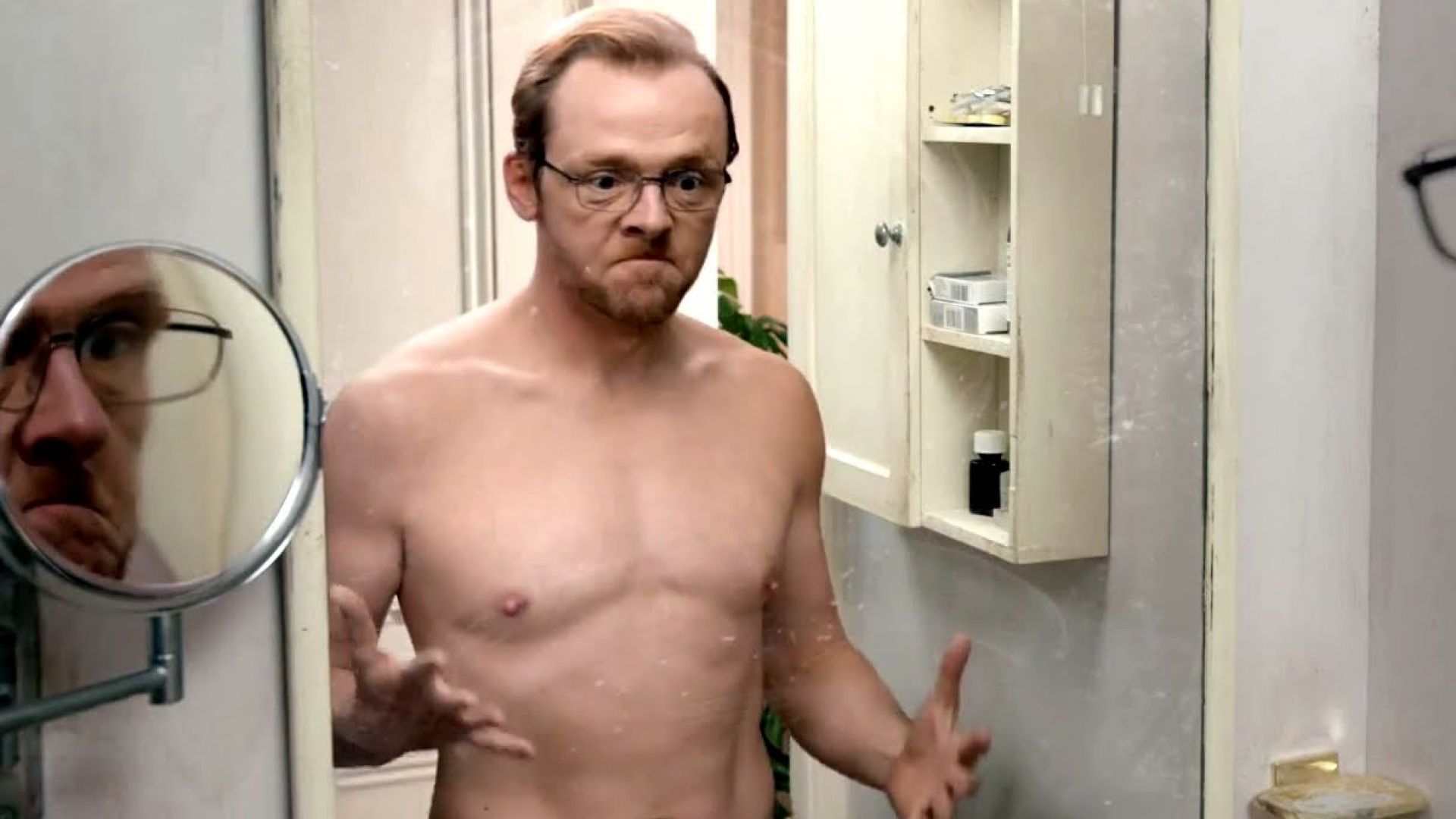 Simon pegg nude