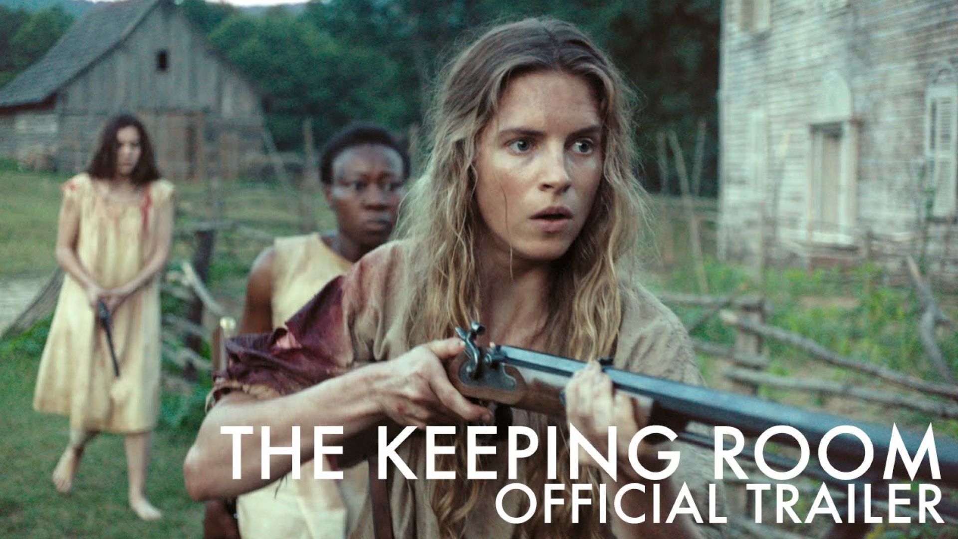 Intense new Trailer for &#039;The Keeping Room&#039; with Brit Marling