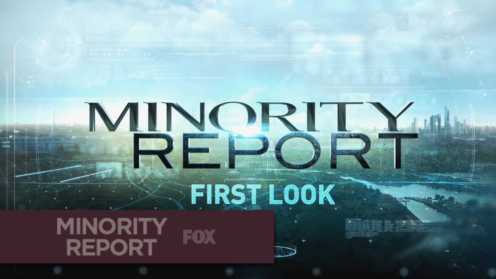 New First Look at the &#039;Minority Report&#039; TV Series with Cast 