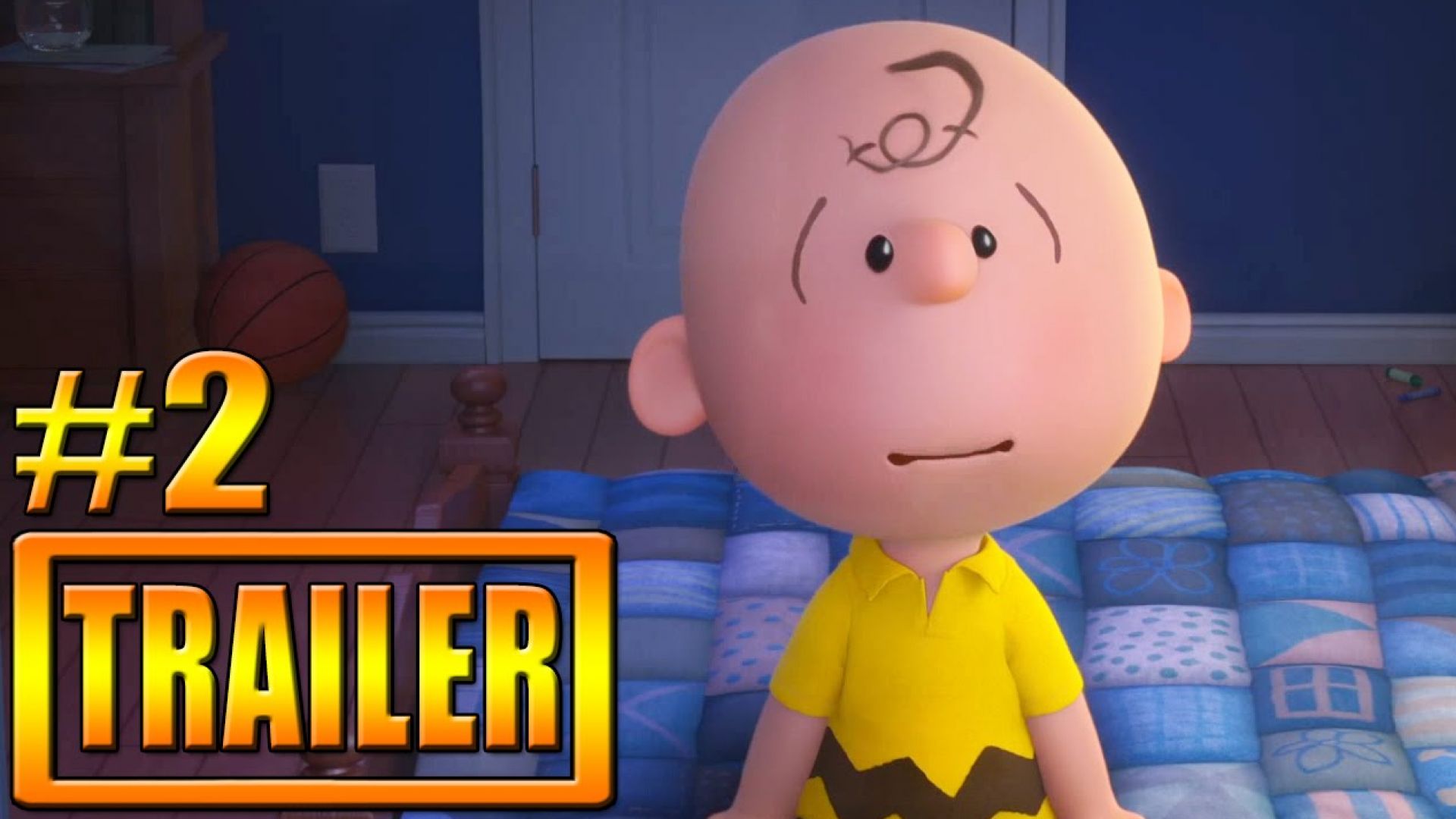 The Peanuts Movie Trailer #2