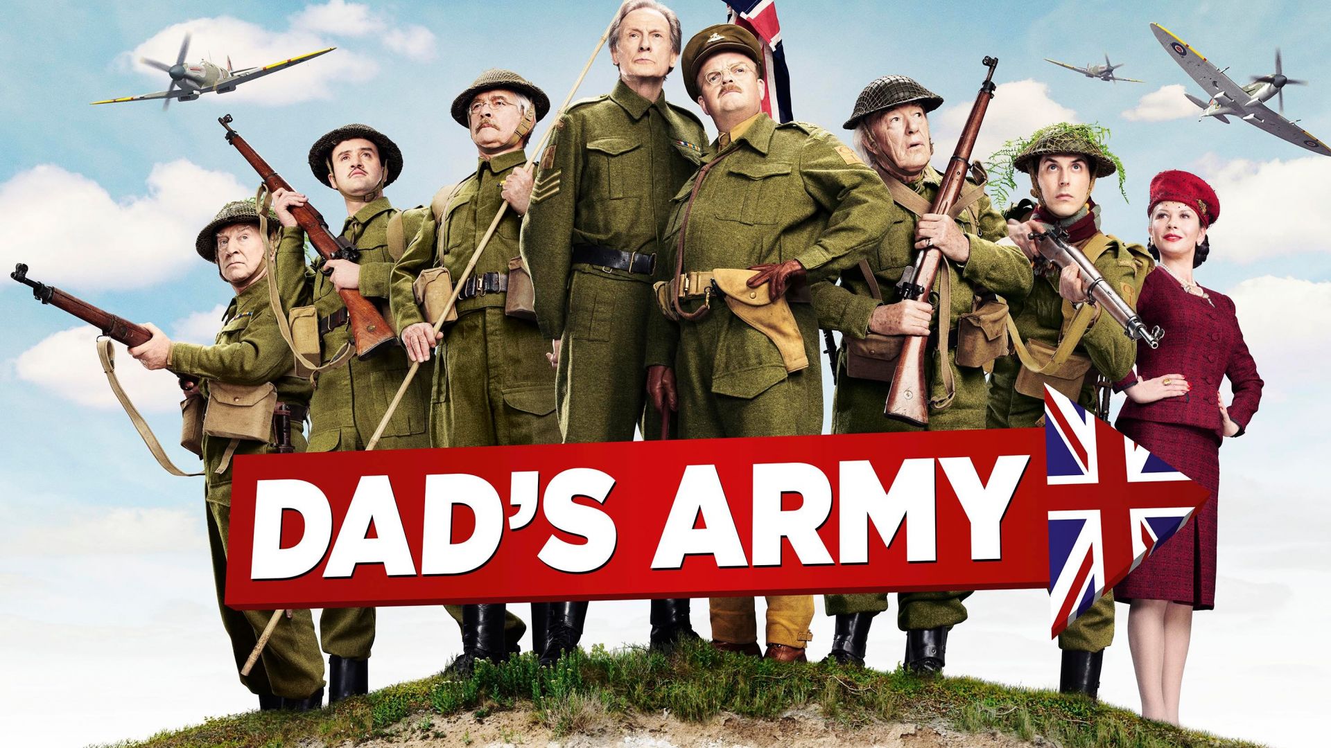 Dad&#039;s Army Official Trailer 2 (Bill Nighy, Katherine Zeta-Jo