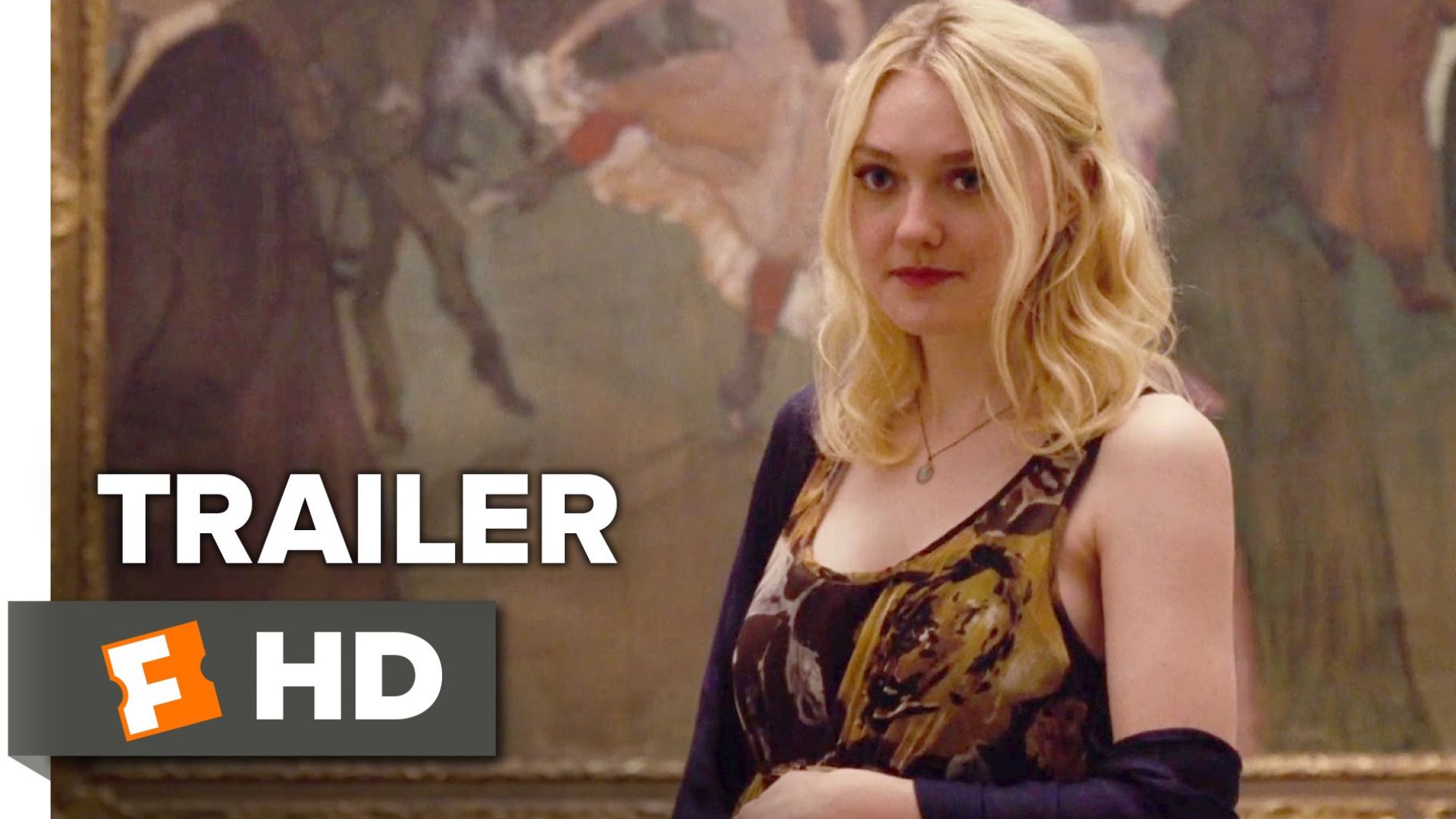 The Benefactor - Trailer #1 Richard Gere, Dakota Fanning, Th