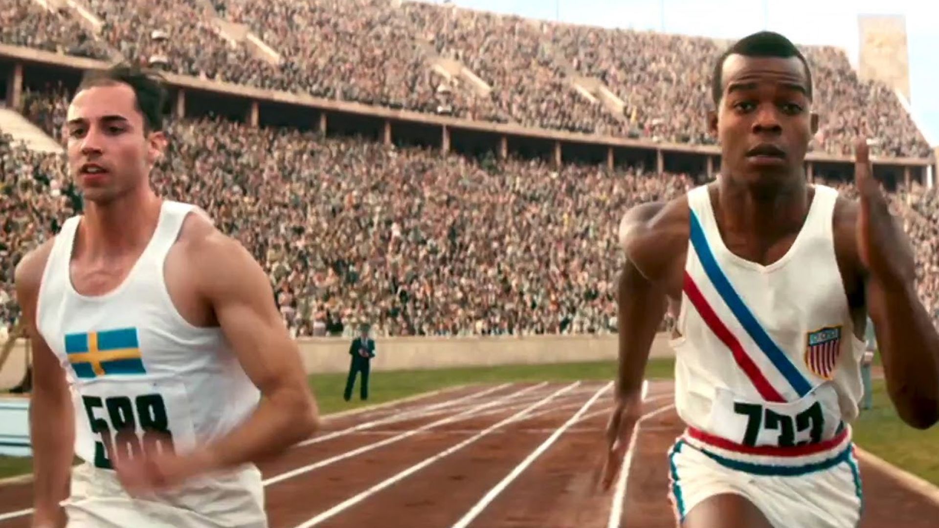 Race Trailer (2016) A Jesse Owens biopic.