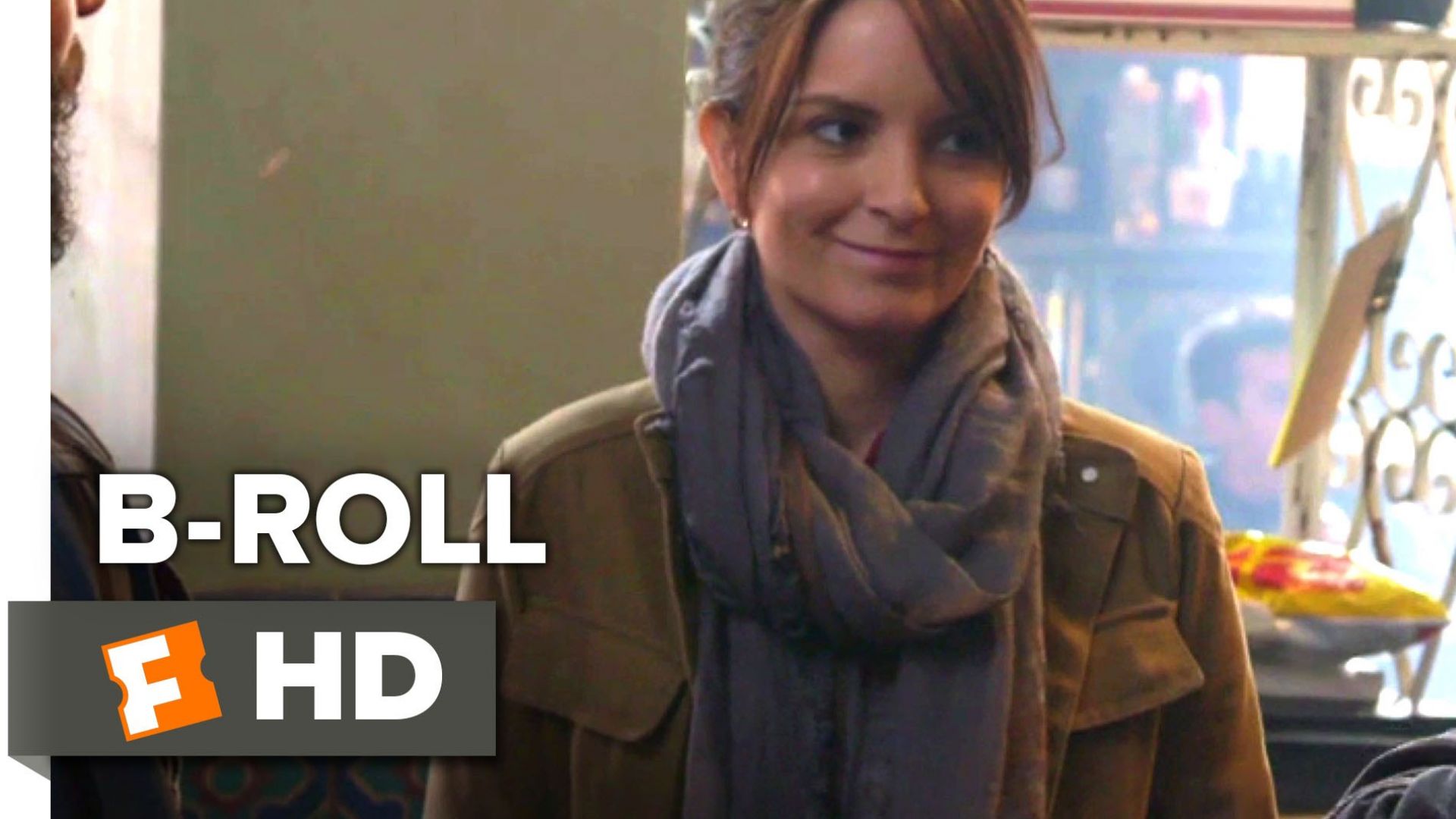 Whiskey Tango Foxtrot B-roll Tina Fey, Margot Robbie