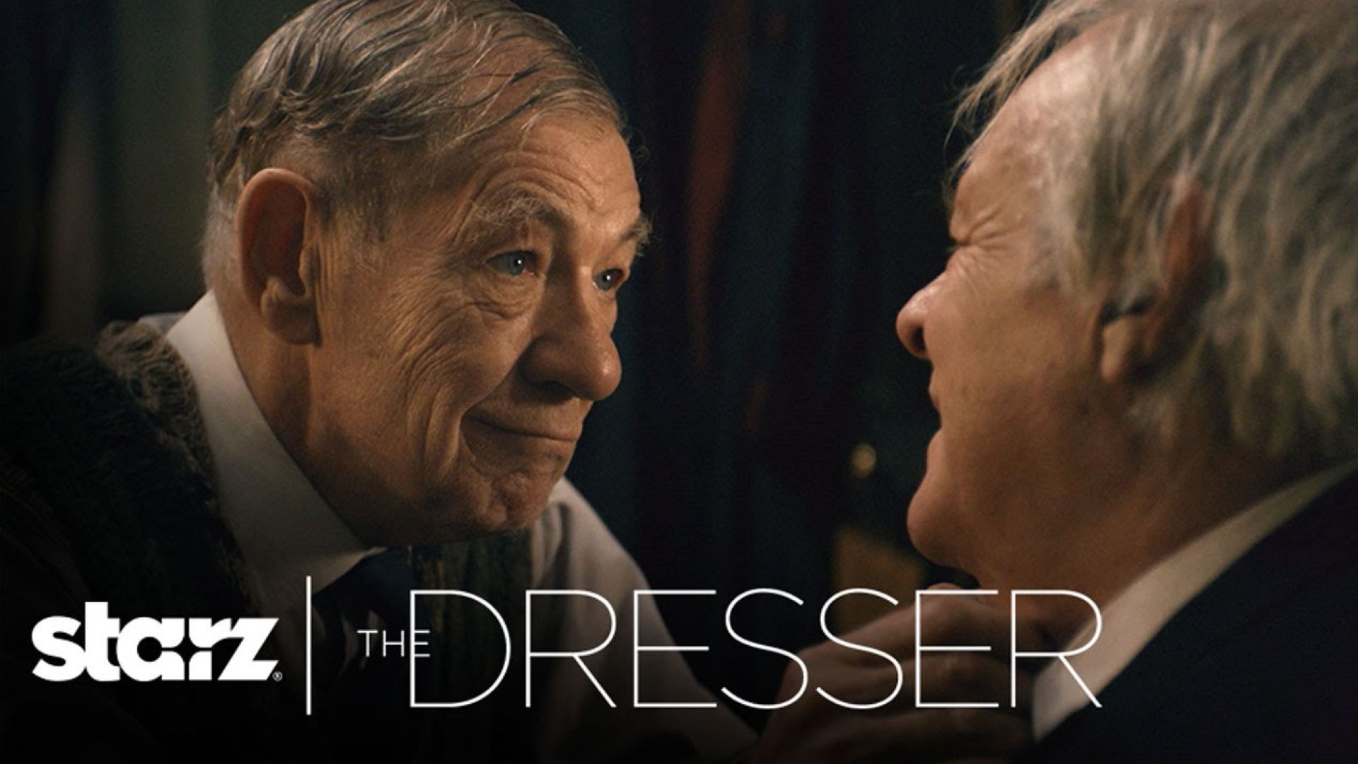 Ian McKellen and Anthony Hopkins in &#039;The Dresser&#039; (Trailer)