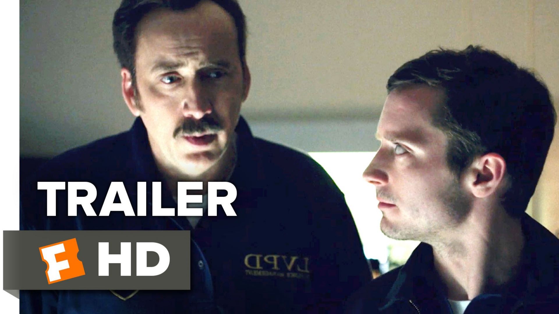 &#039;The Trust&#039; Trailer - Crime Caper with  Elijah Wood and Nico