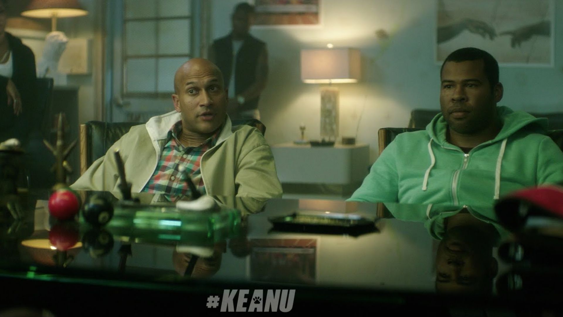 Keanu TV Spot Markets itself as the Next Scarface, The Depar