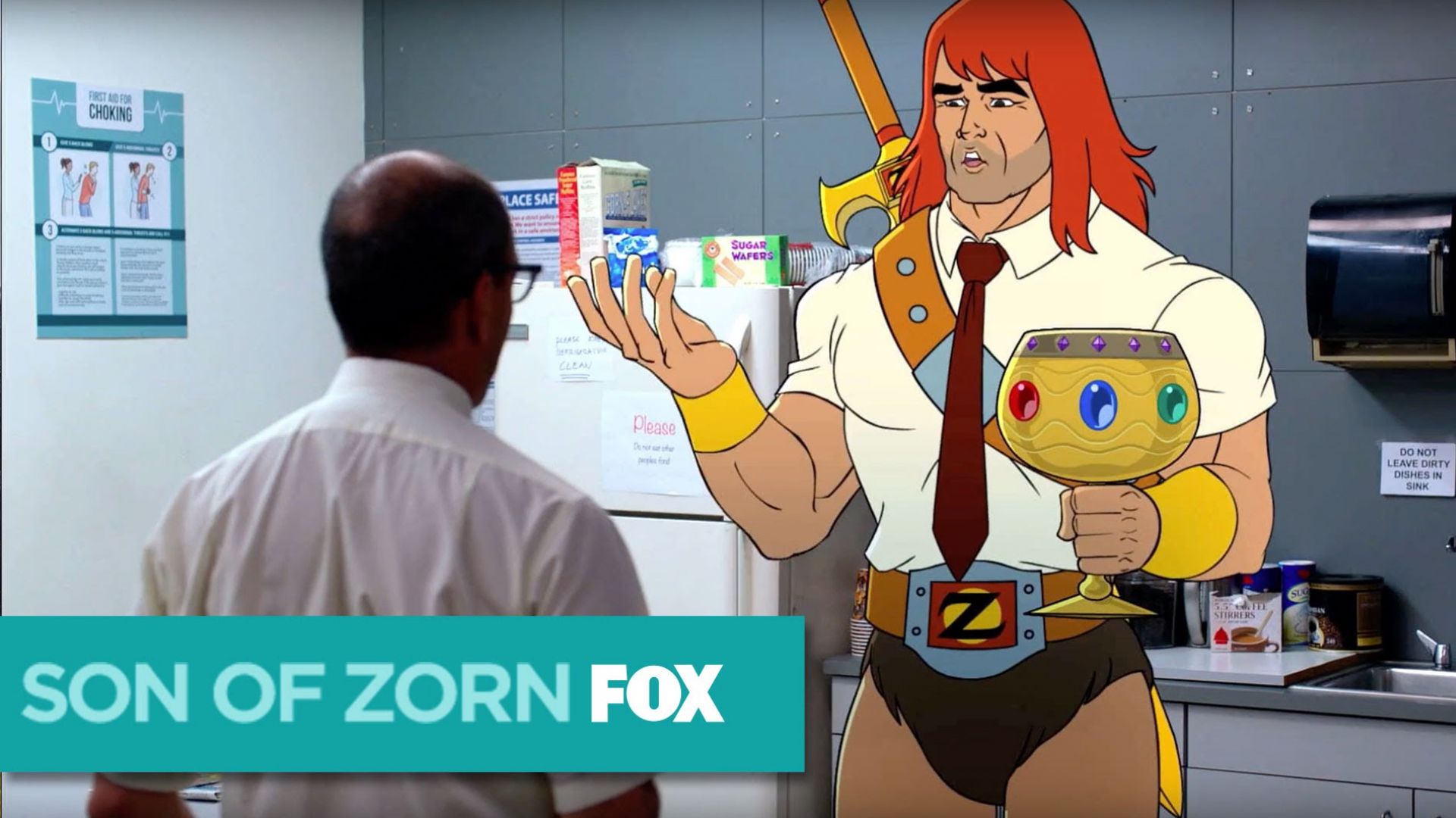 Son of Zorn - Official Trailer