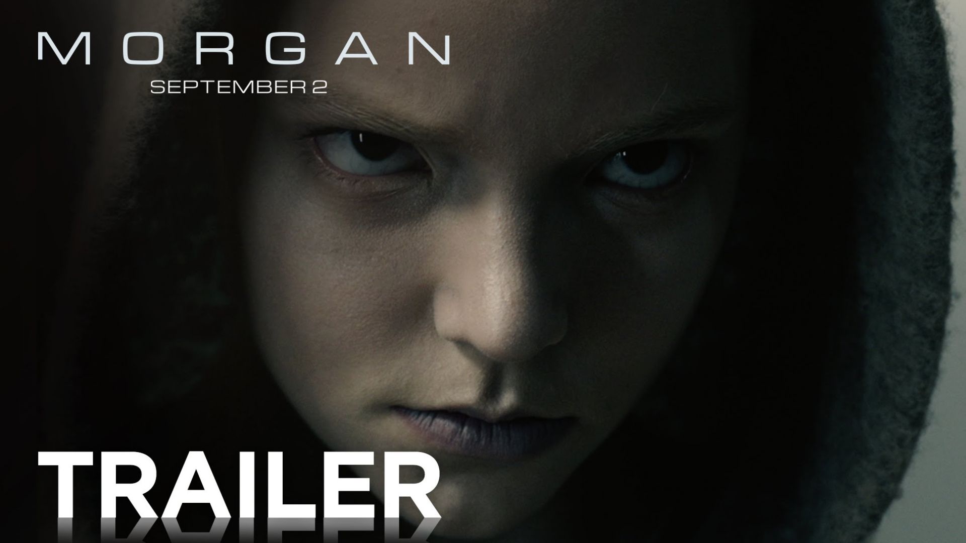 Intense trailer for &#039;Morgan&#039; a scifi thriller produced by Ri