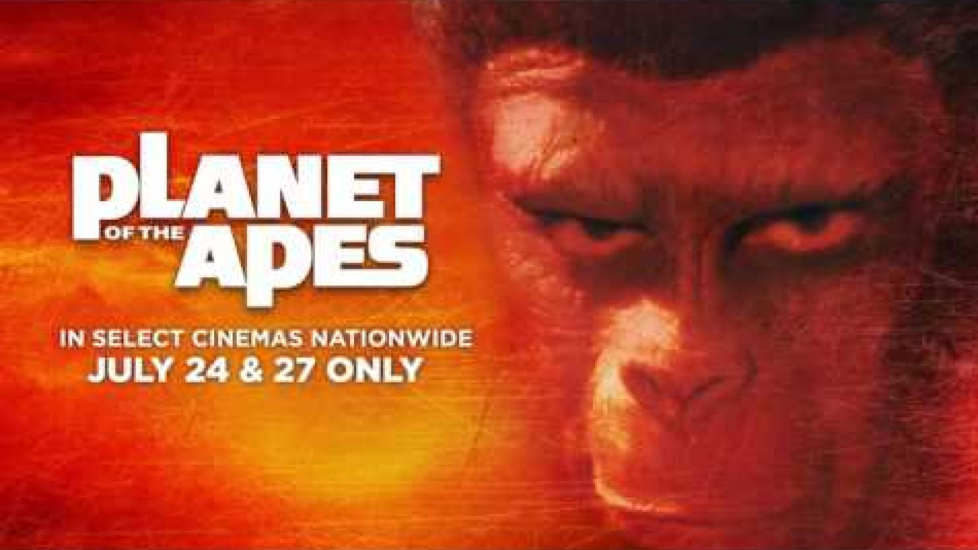 Trailer: The Original &#039;Planet of the Apes&#039; is Returning to T