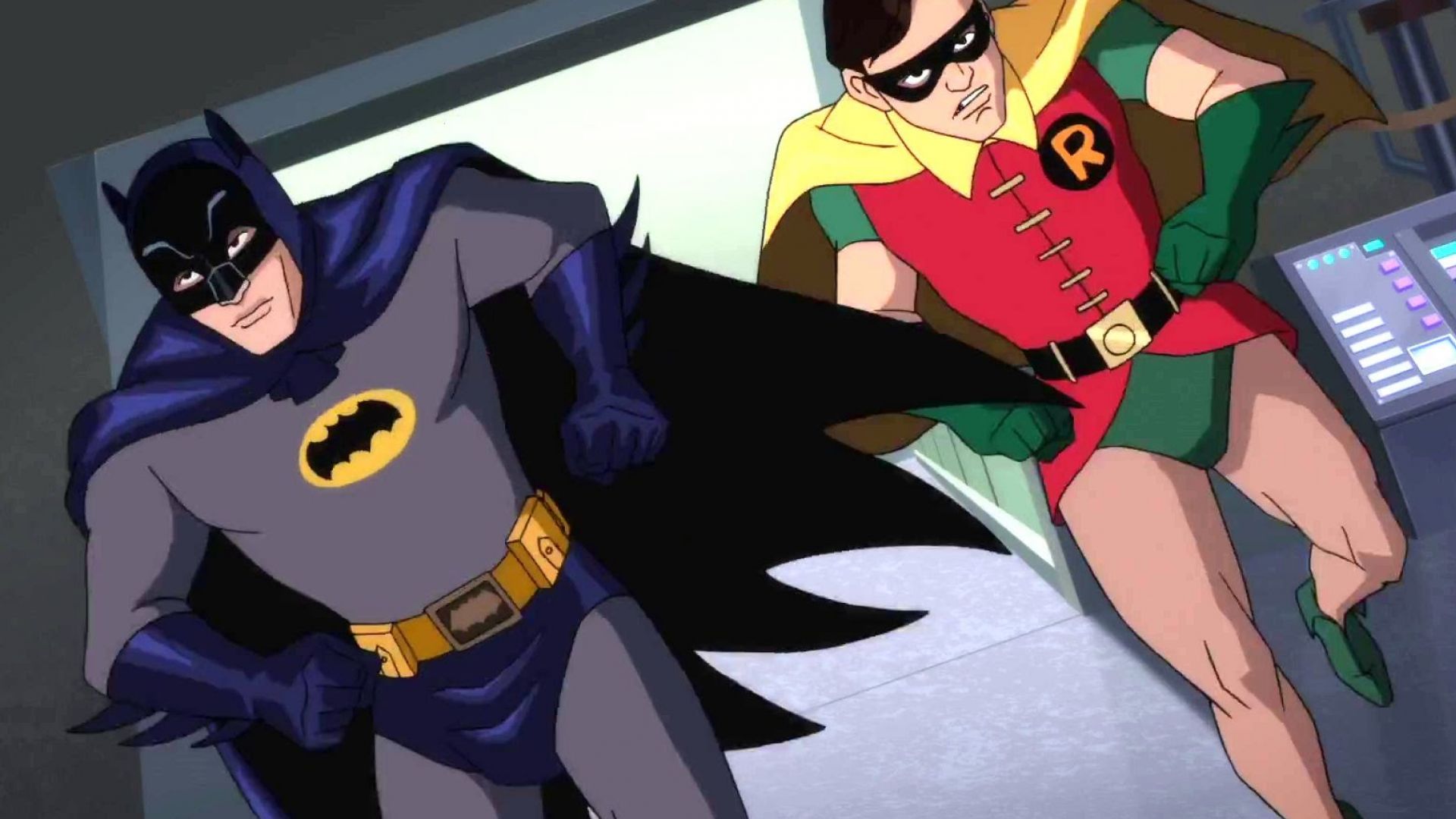 Full trailer for Batman: Return of the Caped Crusaders match