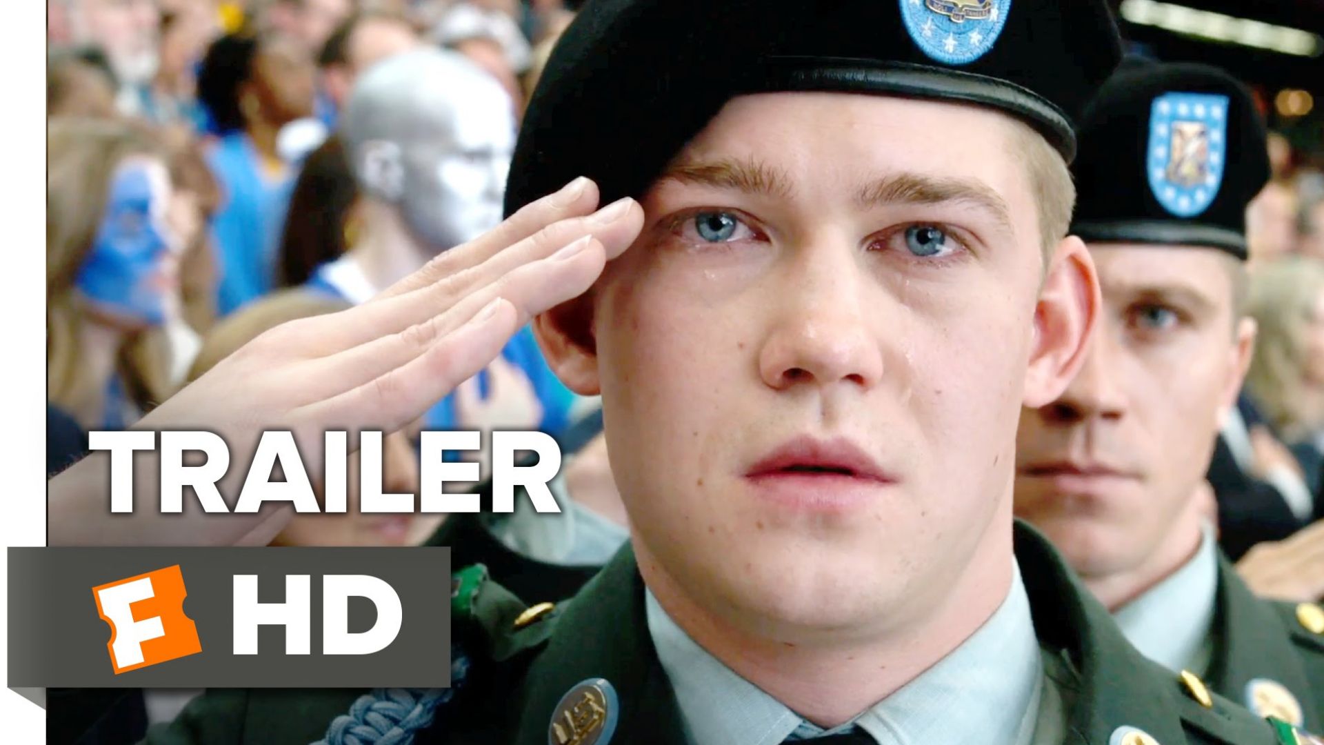 Billy Lynn&#039;s Long Halftime Walk Teaser Trailer Vin Diesel 