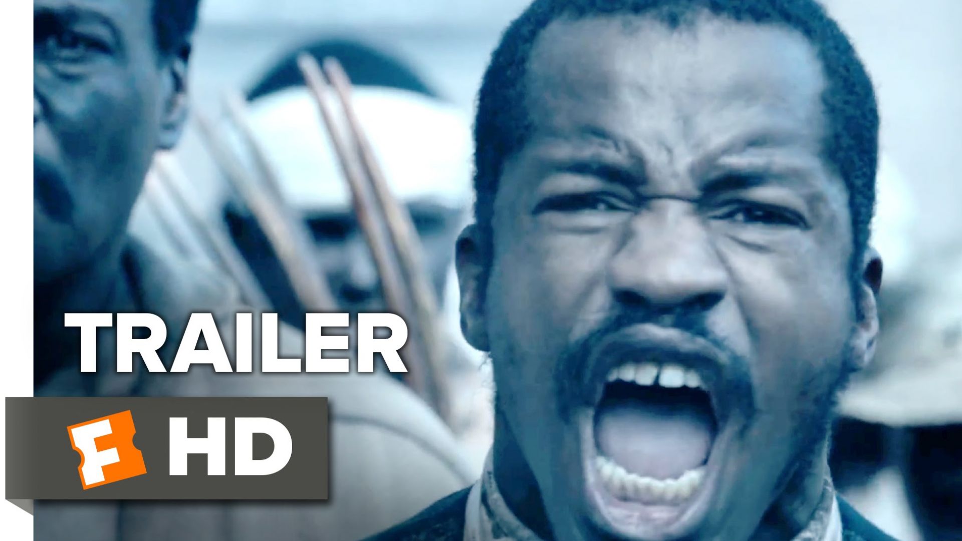 The Birth of A Nation Trailer Nate Parker 