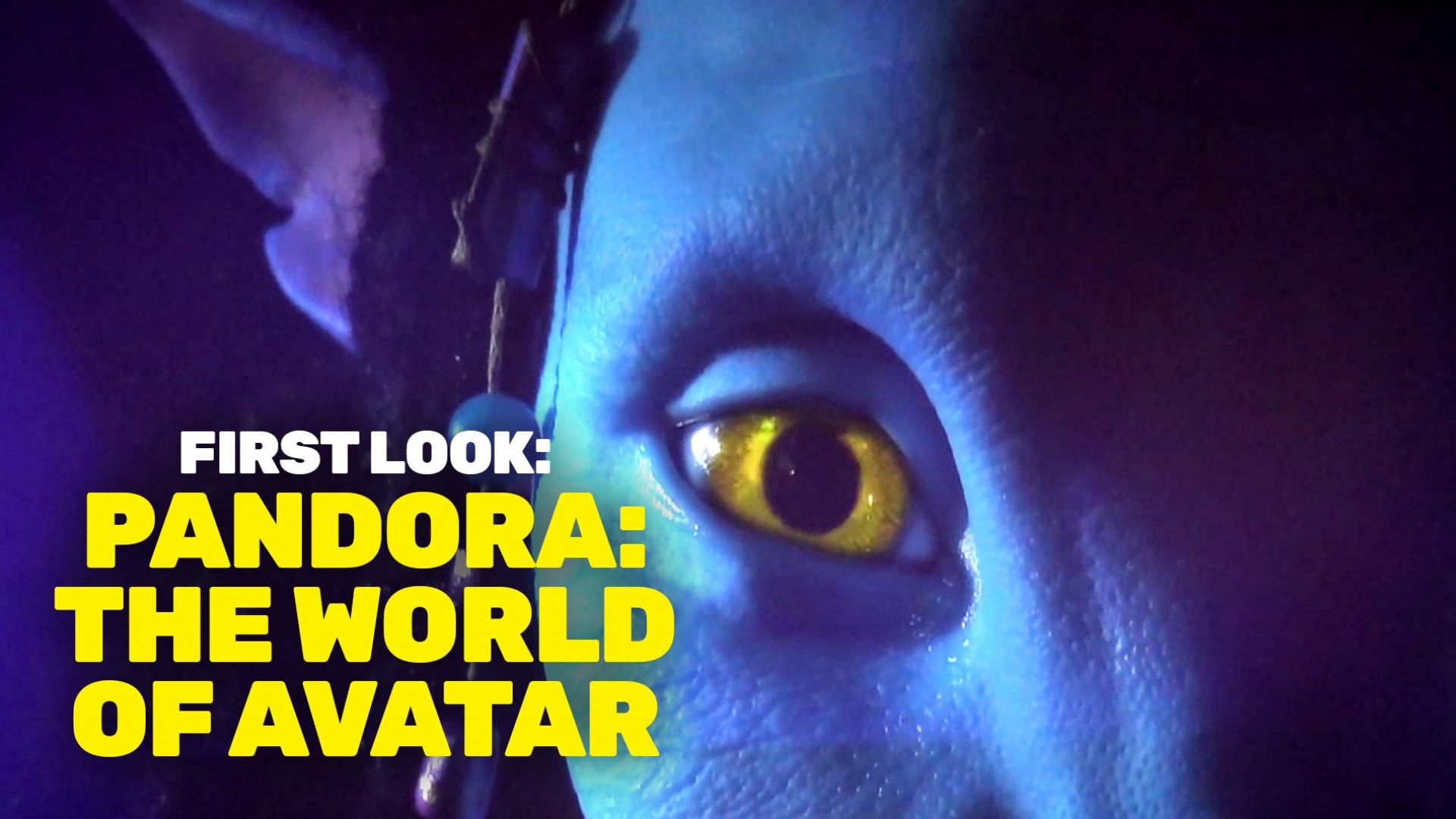 First Look: Pandora World of Avatar Animatronic & More At Di