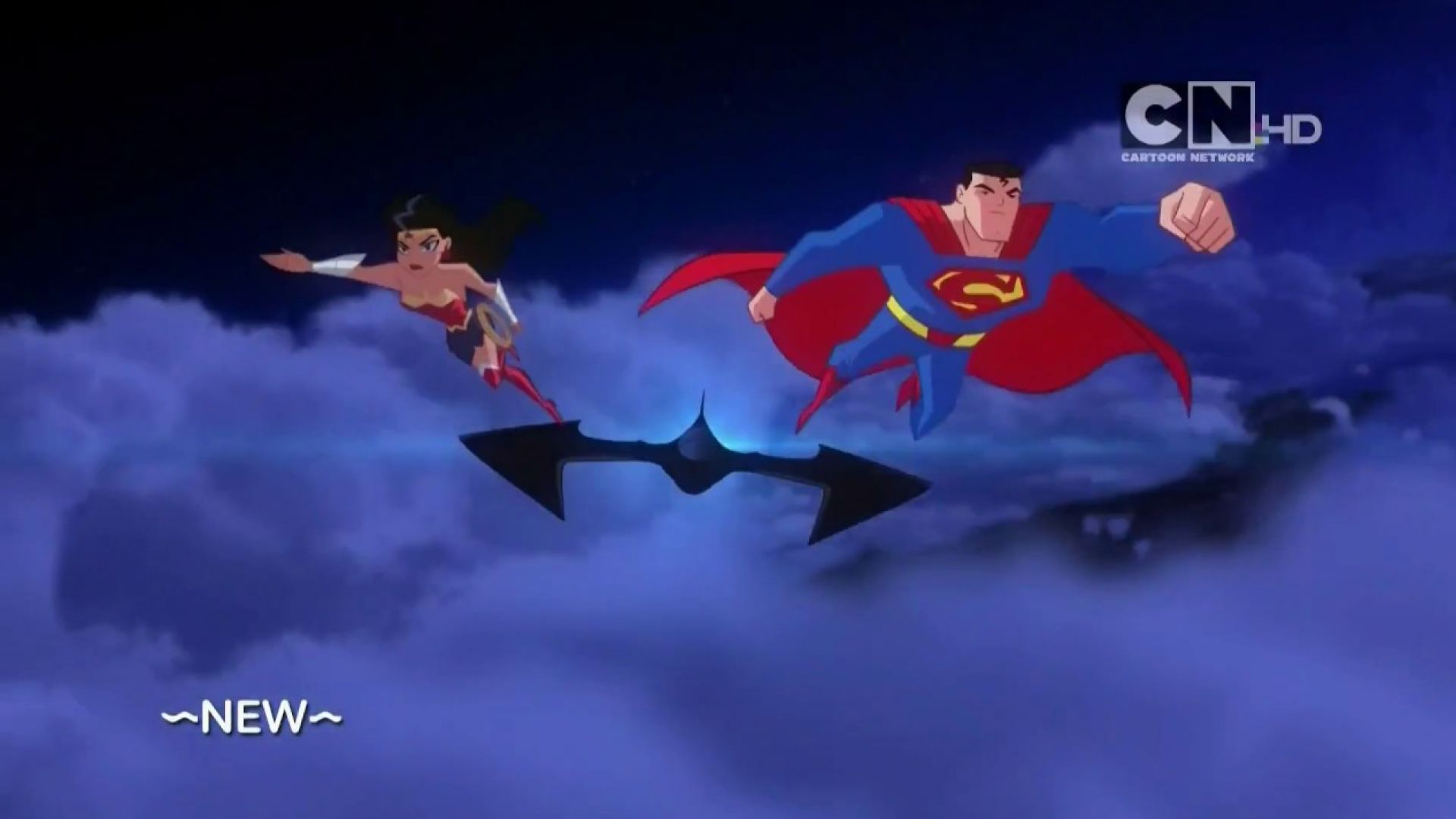 Check out the intro sequence to &#039;Justice League Action&#039;