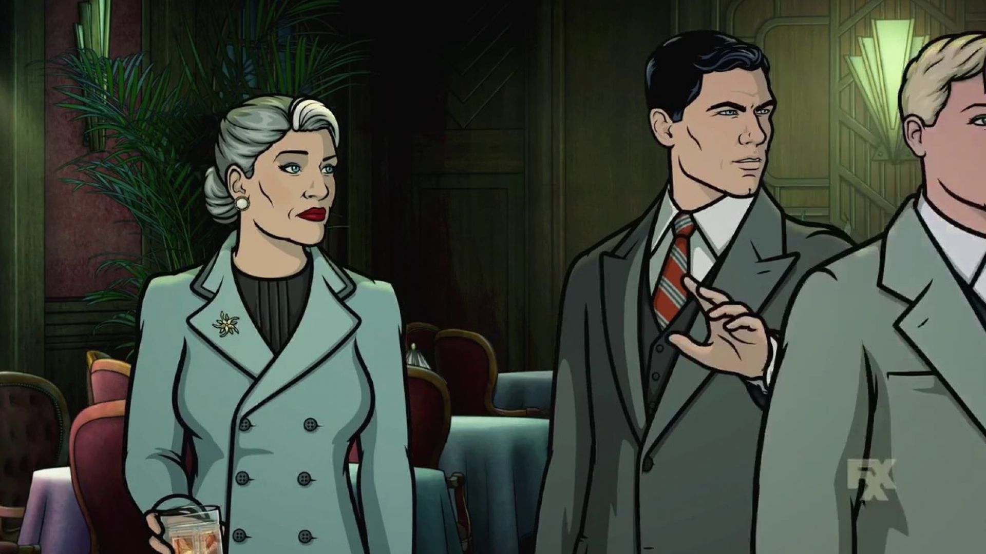 Just Say Noir - Archer Season 8 Promo