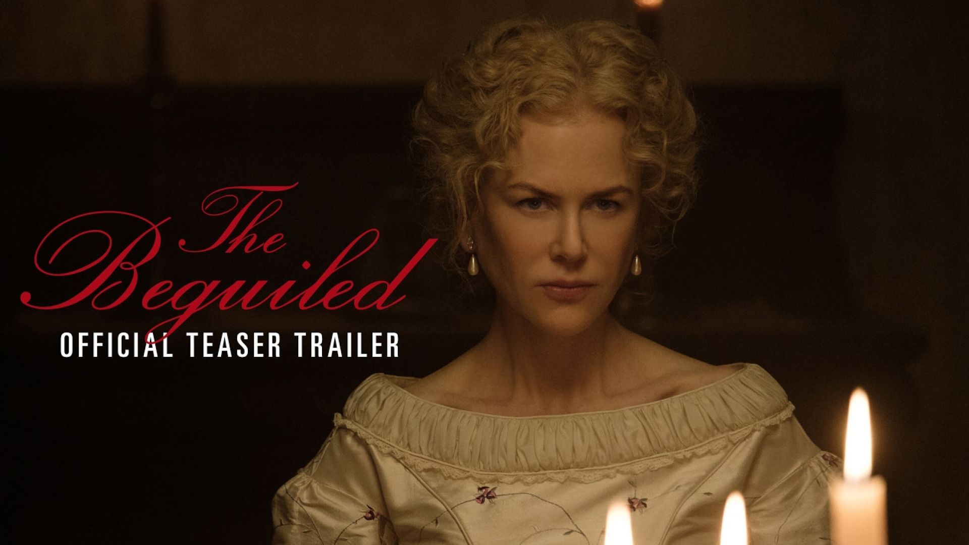 Official trailer for Sophia Coppola&#039;s &#039;The Beguiled&#039;