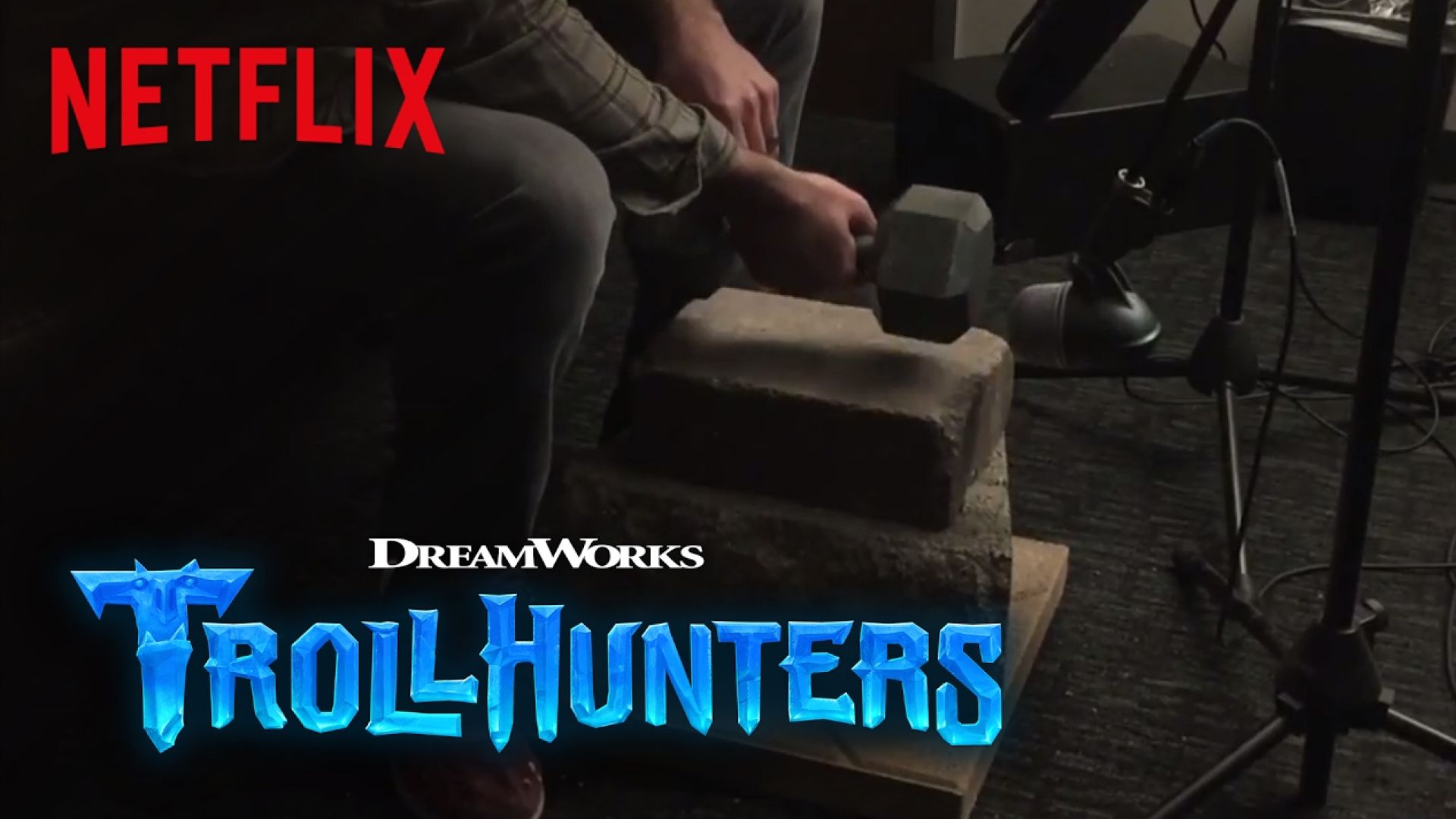 A Behind the scenes video on Netflix&#039;s Trollhunters