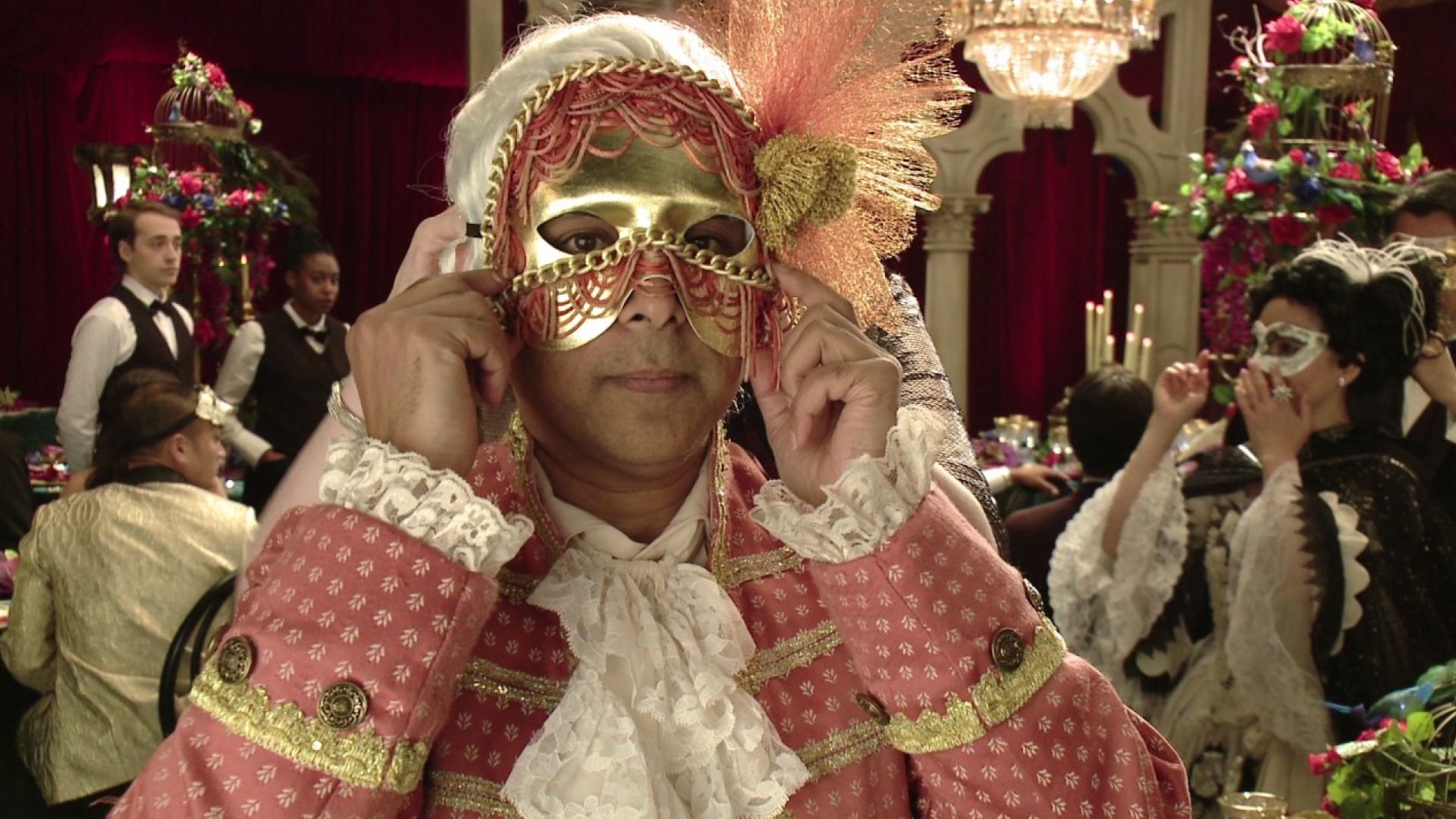 New featurette goes deeper into the massive Masquerade Ball 