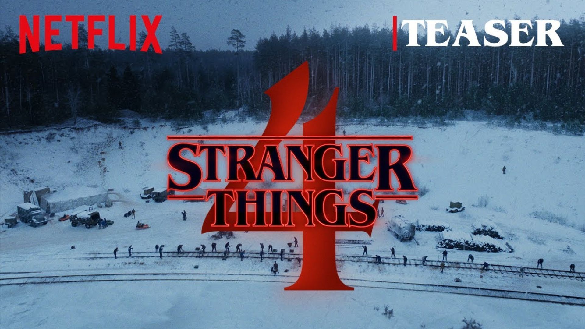 Stranger Things 4 | From Russia with love… | Netflix